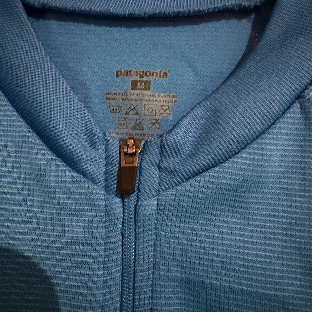 Patagonia Capilene Midweight zip-neck performance shirt
